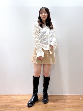 yuukaさん(レディース・156cm)の春コーディネート