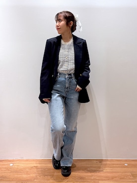 「FREE'S MART（フリーズマート）のアイテム」を使った、yuukaさん（レディース・156cm）の秋コーディネート