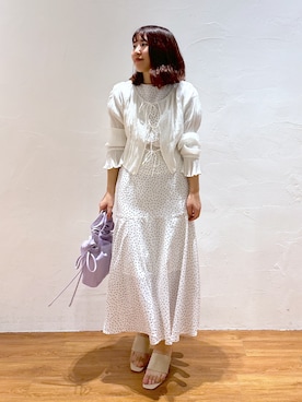 yuukaさん（レディース・156cm）の春コーディネート