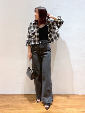 yuukaさん(レディース・156cm)の夏コーディネート