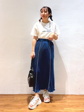 yuukaさん（レディース・156cm）の春コーディネート