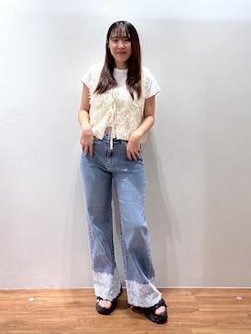 yuukaさん(レディース・156cm)の夏コーディネート
