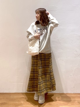 yuukaさん（レディース・156cm）の秋コーディネート