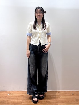 yuukaさん(レディース・156cm)の春コーディネート