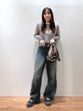 yuukaさん（レディース・156cm）の秋コーディネート