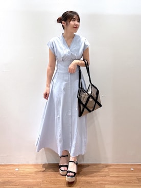 yuukaさん（レディース・156cm）の夏コーディネート
