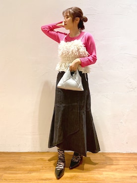 yuukaさん（レディース・156cm）の秋コーディネート