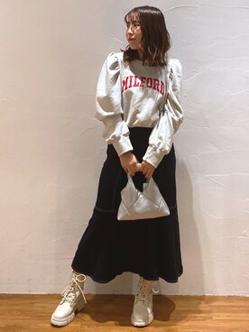 yuukaさん（レディース・156cm）の秋コーディネート