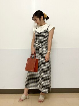 yuukaさん（レディース・156cm）の夏コーディネート
