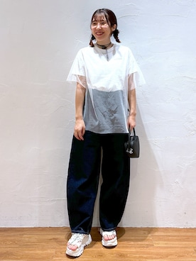 yuukaさん（レディース・156cm）の春コーディネート