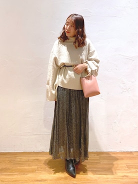 yuukaさん（レディース・156cm）の秋コーディネート