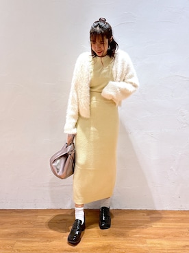 「FREE'S MART（フリーズマート）のアイテム（ローファー）」を使った、yuukaさん（レディース・156cm）の秋コーディネート