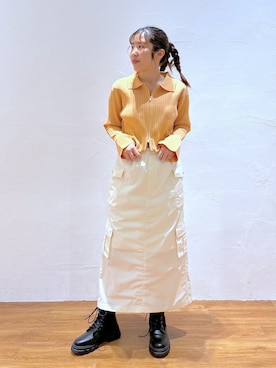yuukaさん(レディース・156cm)の春コーディネート