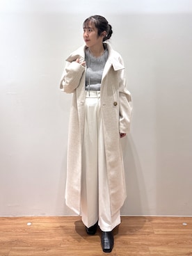 yuukaさん（レディース・156cm）の秋コーディネート