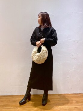 yuukaさん（レディース・156cm）の秋コーディネート