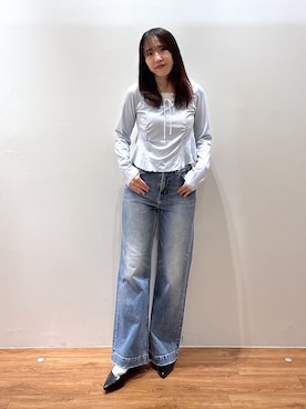 yuukaさん（レディース・156cm）の春コーディネート