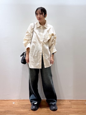 yuukaさん（レディース・156cm）の冬コーディネート