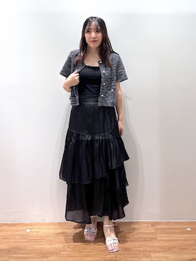 yuukaさん（レディース・156cm）の夏コーディネート