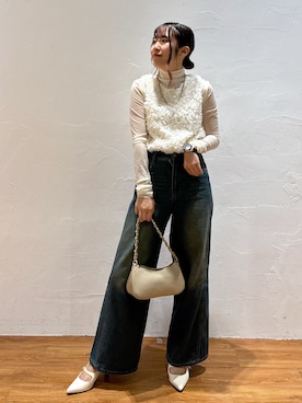 yuukaさん（レディース・156cm）の秋コーディネート