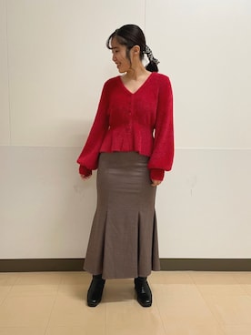 yuukaさん(レディース・156cm)の秋コーディネート