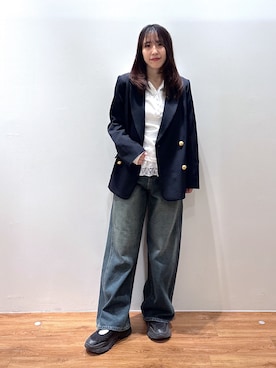 yuukaさん(レディース・156cm)の春コーディネート