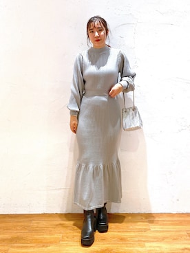 yuukaさん（レディース・156cm）の冬コーディネート