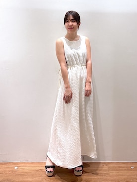 yuukaさん(レディース・156cm)の夏コーディネート