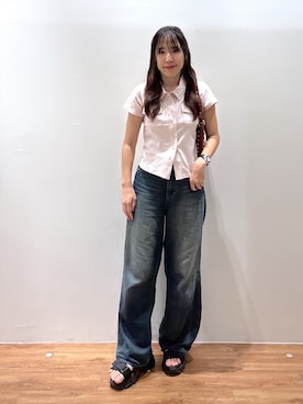 yuukaさん（レディース・156cm）の夏コーディネート