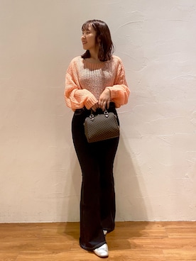 yuukaさん（レディース・156cm）の秋コーディネート