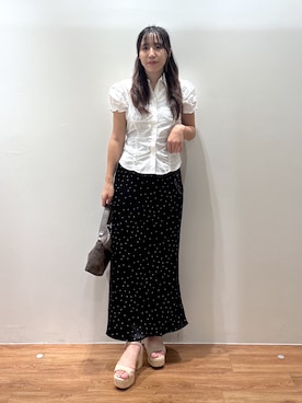 yuukaさん(レディース・156cm)の夏コーディネート