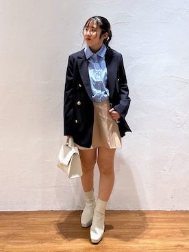 yuukaさん（レディース・156cm）の冬コーディネート