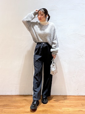 yuukaさん（レディース・156cm）の冬コーディネート