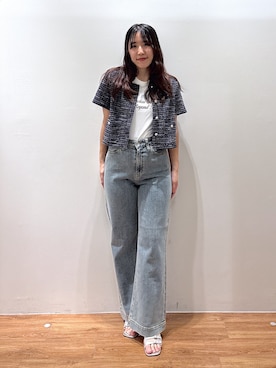 yuukaさん（レディース・156cm）の夏コーディネート