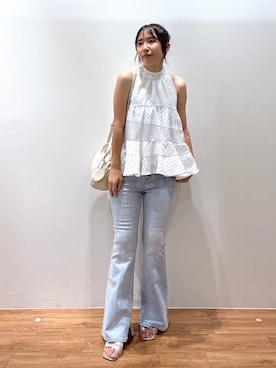yuukaさん(レディース・156cm)の夏コーディネート