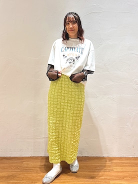 yuukaさん（レディース・156cm）の秋コーディネート