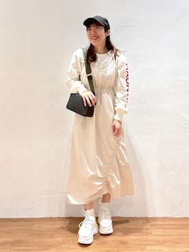 yuukaさん（レディース・156cm）の春コーディネート