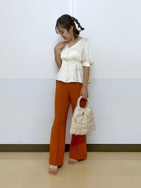 yuukaさん（レディース・156cm）の夏コーディネート