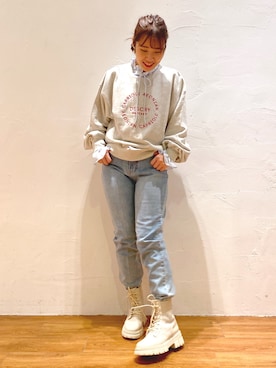 yuukaさん（レディース・156cm）の秋コーディネート