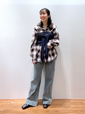 「ベアトップ」｜yuukaさん（レディース・156cm）の夏コーディネート