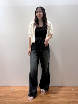 yuukaさん(レディース・156cm)の夏コーディネート