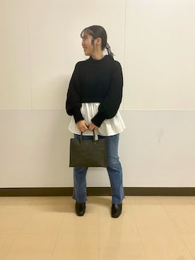 yuukaさん（レディース・156cm）の秋コーディネート