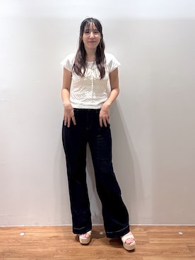 yuukaさん(レディース・156cm)の夏コーディネート