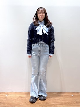 yuukaさん(レディース・156cm)の冬コーディネート