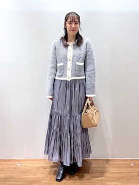 yuukaさん(レディース・156cm)の秋コーディネート