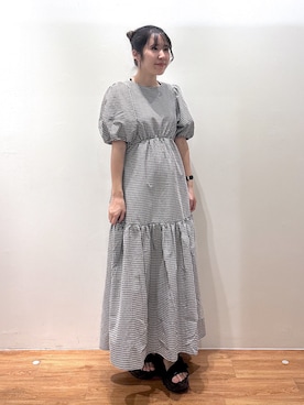 yuukaさん(レディース・156cm)の夏コーディネート