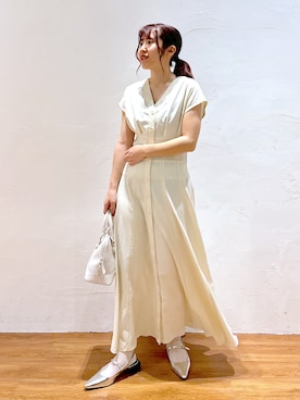 yuukaさん（レディース・156cm）の夏コーディネート