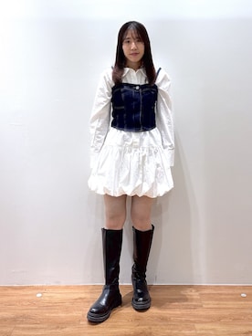 yuukaさん（レディース・156cm）の春コーディネート