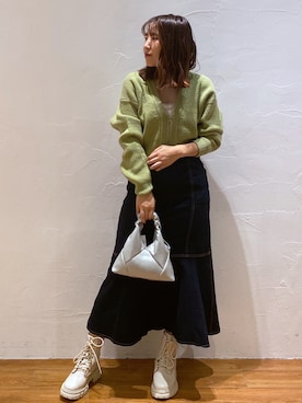 yuukaさん(レディース・156cm)の秋コーディネート