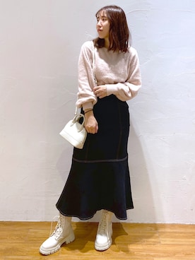 yuukaさん（レディース・156cm）の秋コーディネート