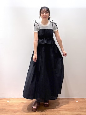 yuukaさん（レディース・156cm）の夏コーディネート